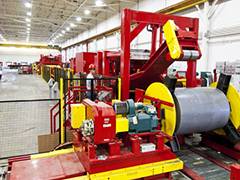 Линии поперечной резки RED BUD INDUSTRIES