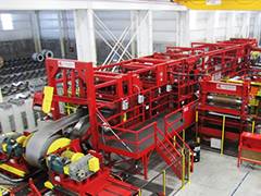 Линии продольной резки RED BUD INDUSTRIES