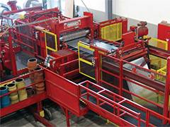 Высокоскоростные линии RED BUD INDUSTRIES